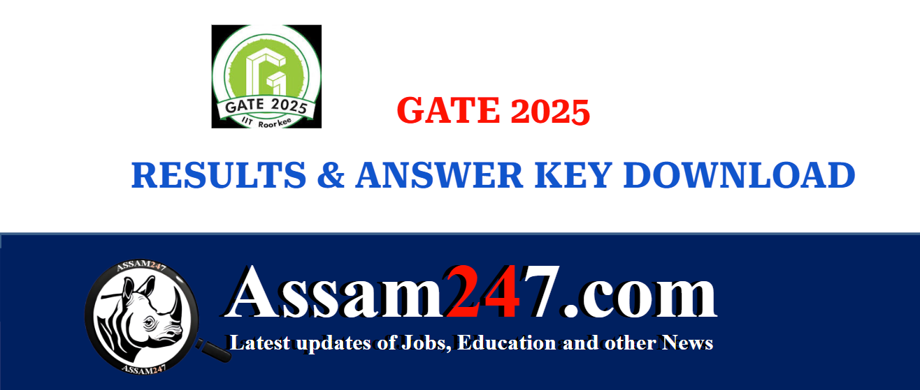 GATE 2025 Answer Key Released – Download Response Sheet & Raise Objections